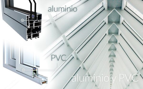 Ventanas de Aluminio / Ventanas PVC -Ventajas y desventajas PVC - Alum